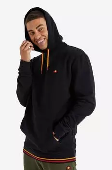 Толстовка из хлопка Ellesse, черный