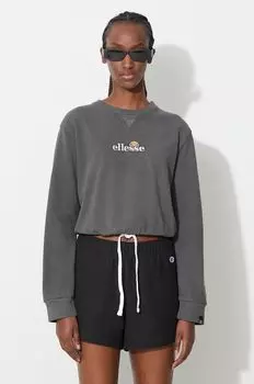 Толстовка из хлопка Ellesse, серый