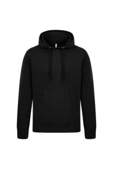 Толстовка из хлопка кольцевого прядения Casual Classics, черный