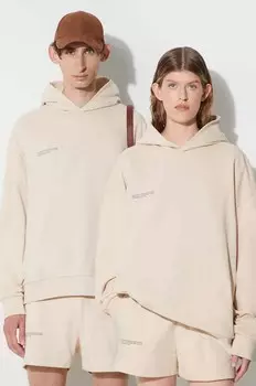 Толстовка из хлопка Pangaia, бежевый