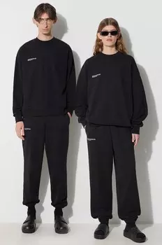 Толстовка из хлопка Pangaia, черный