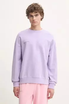 Толстовка из хлопка Pangaia, фиолетовый