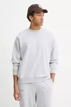 Толстовка из хлопка Pangaia, серый