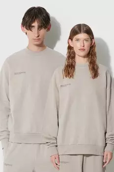 Толстовка из хлопка Pangaia, серый