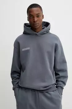 Толстовка из хлопка Pangaia, серый