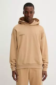 Толстовка из хлопка Pangaia, зеленый