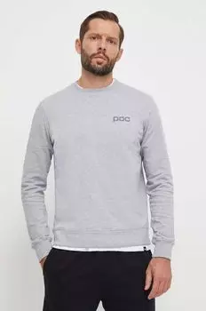 Толстовка из хлопка POC, серый