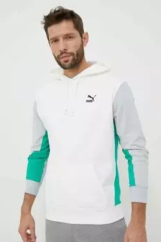 Толстовка из хлопка Puma, бежевый