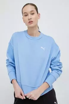 Толстовка из хлопка Puma, синий