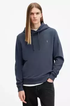 Толстовка из хлопка с капюшоном RAVEN OTH HOODY AllSaints, темно-синий