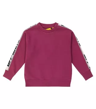 Толстовка из хлопка с логотипом Off-White, белый