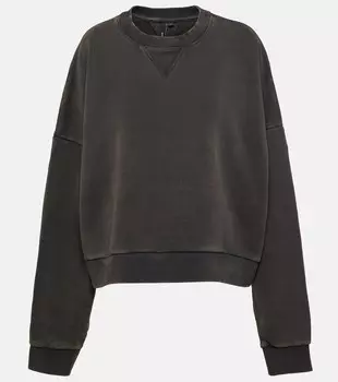 Толстовка из хлопкового джерси ENTIRE STUDIOS, черный