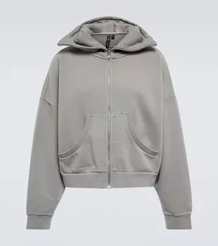 Толстовка из хлопкового джерси Entire Studios, серый