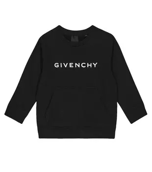 Толстовка из хлопкового джерси из коллаборации с Disney® 101 Dalmatians Givenchy Kids, черный