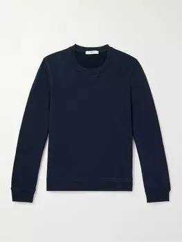 Толстовка из хлопкового джерси MR P., синий