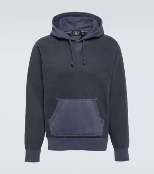 Толстовка из хлопкового джерси Rrl, мультиколор