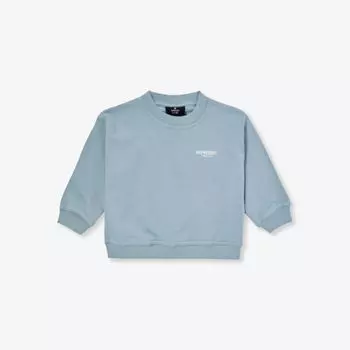 Толстовка из хлопкового джерси с логотипом 1–4 года Represent, синий