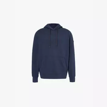 Толстовка из хлопкового джерси с нашивкой бренда Huron Canada Goose, синий