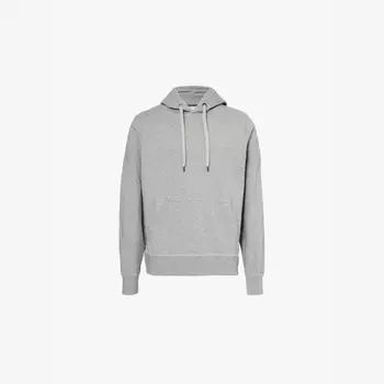 Толстовка из хлопкового джерси с нашивкой бренда Huron Canada Goose, серый