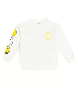 Толстовка из хлопкового джерси с принтом Marc Jacobs, мультиколор