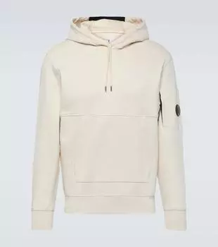 Толстовка из хлопкового флиса C.P. Company, зеленый