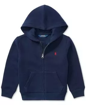 Толстовка из хлопкового флиса для малышей и маленьких мальчиков Polo Ralph Lauren