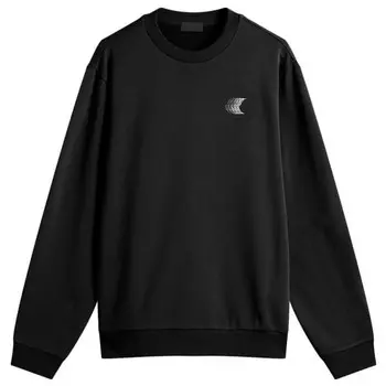 Толстовка из хлопкового флиса Swoosh Moncler, черный