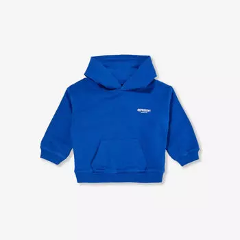 Толстовка из хлопкового трикотажа с логотипом для 1–4 лет Represent, цвет cobalt