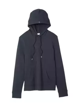 Толстовка из хлопковой смеси френч терри Tommy John, цвет night sky