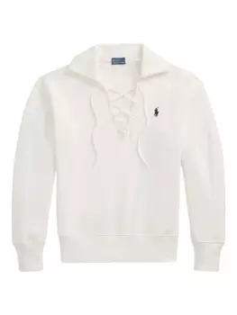 Толстовка из хлопковой смеси Polo Ralph Lauren, белый