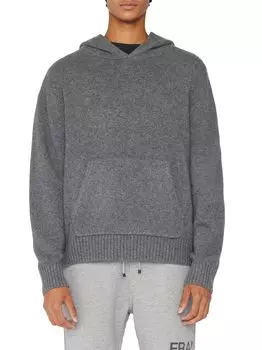 Толстовка из кашемирового трикотажа Frame, серый