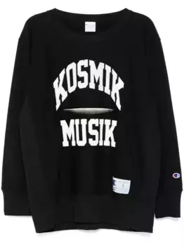 Толстовка из коллаборации с Champion Undercover, черный