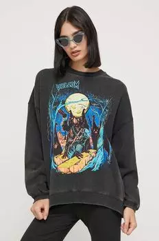 Толстовка из коллаборации с MAX SHERMAN Volcom, серый