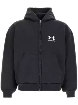 Толстовка из коллаборации с Under Armour BALENCIAGA, черный