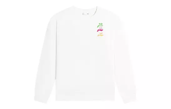Толстовка из коллекции Sports Life унисекс молочного цвета B Lining, цвет Milky B