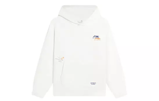 Толстовка из коллекции Sports Life унисекс молочного цвета B Lining, цвет Milky B