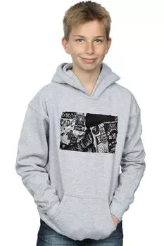 Толстовка из коллекции значков и плакатов AC/DC, серый