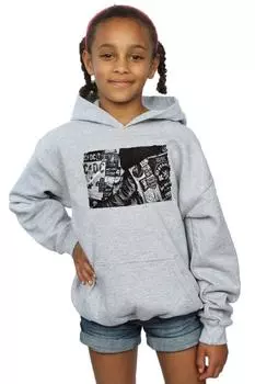 Толстовка из коллекции значков и плакатов AC/DC, серый