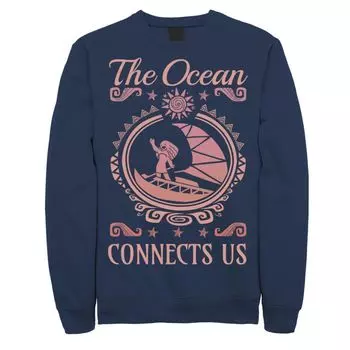 Толстовка из кораллового флиса Disney Moana "The Ocean Connects Us" для юниоров Licensed Character