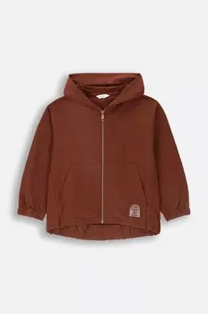 Толстовка из крокодиловой кожи Coccodrillo, коричневый