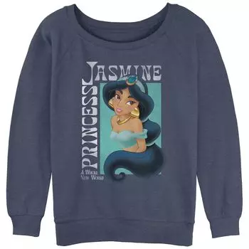 Толстовка из махровой ткани с напуском и рисунком «Жасмин» Disney's Aladdin Juniors Licensed Character