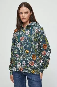 Толстовка из медицинского хлопка Medicine, бирюзовый