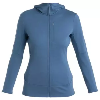 Толстовка из мериноса Icebreaker Women's Merino 260 Quantum IV L/S Zip, цвет Dawn