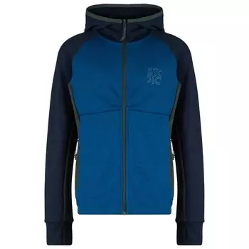 Толстовка из мериноса Stoic Kid's Merino260 StadjanSt w Hood, цвет True Blue Multi