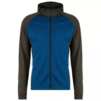Толстовка из мериноса Stoic Merino260 StadjanSt Hoody, цвет True Blue/Deep Brown
