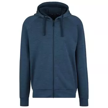 Толстовка из мериноса Stoic Merino335 MMXX Lulea Zip Hoody, цвет Navy Melange