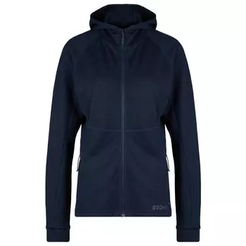 Толстовка из мериноса Stoic Women's Merino260 StadjanSt Hoody, темно синий