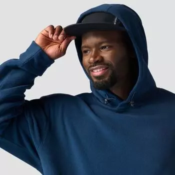 Толстовка из микрофлиса мужская Stoic, цвет Pageant Blue