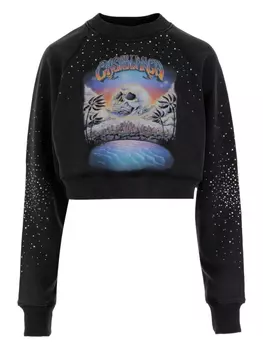 Толстовка из органического хлопка Casablanca, черный