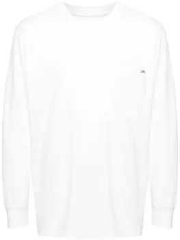 Толстовка из органического хлопка с длинными рукавами Universal Works, белый